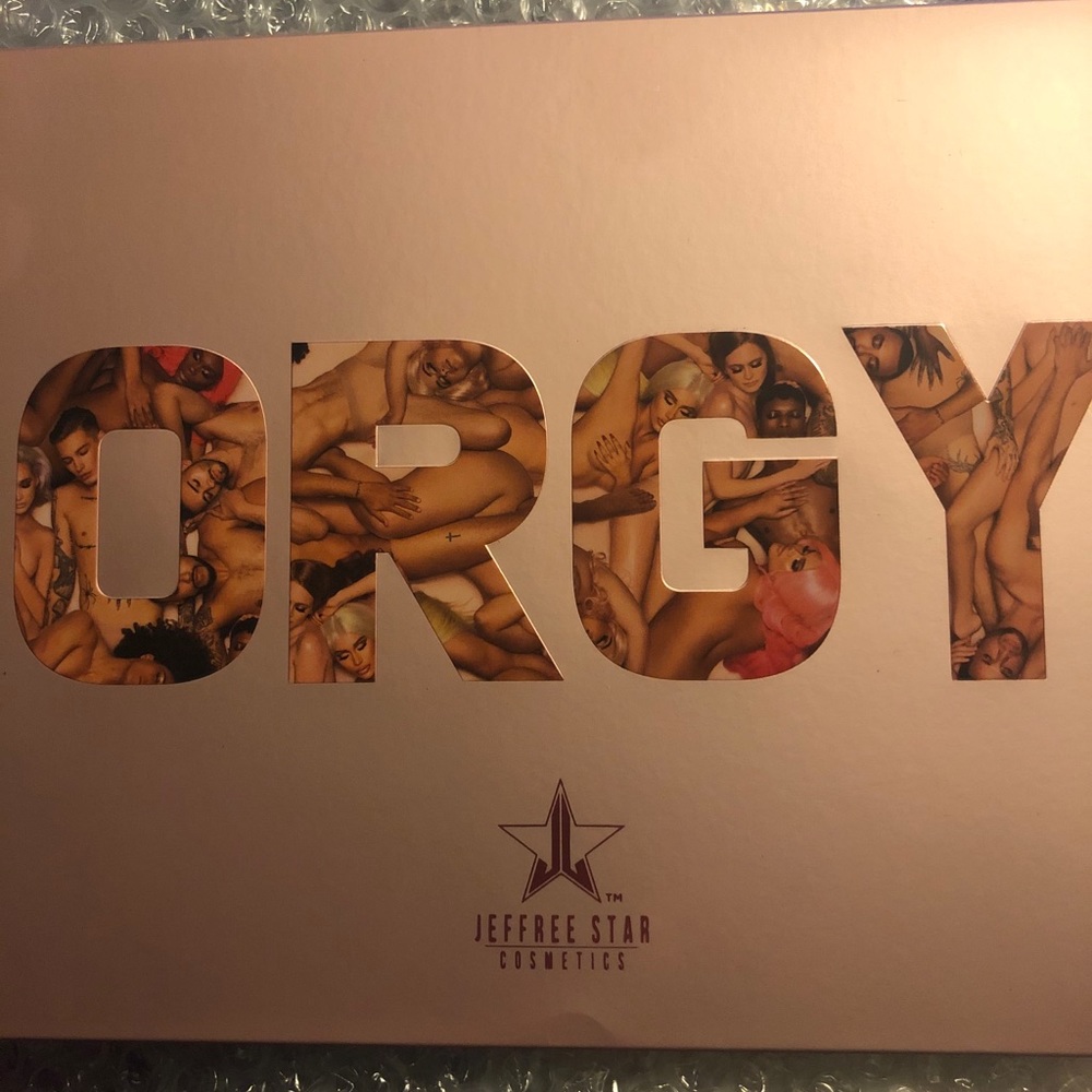 NEW Jeffree Star Or*y palette